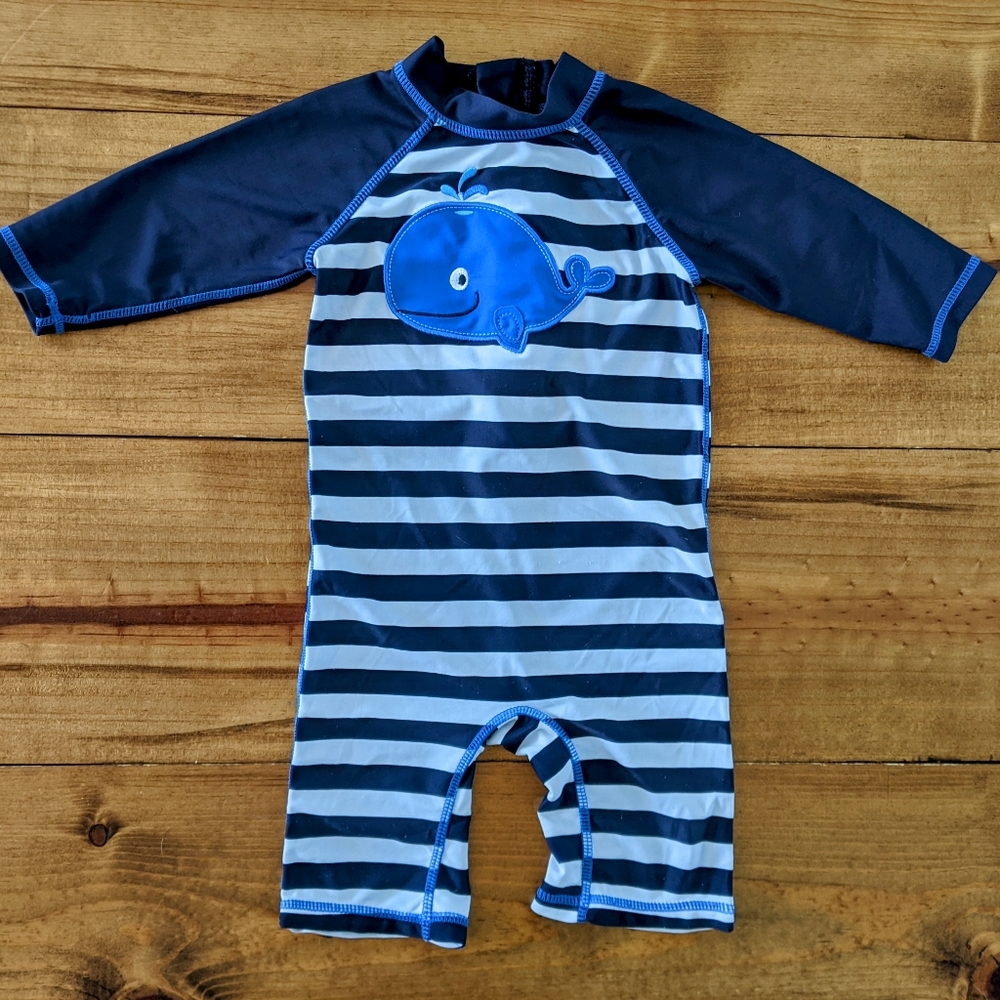 Rashguard Swimsuit size 12 Months